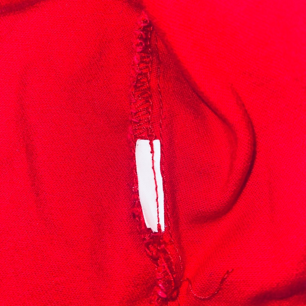 Red Jean Jacket ❤️ - Picture 3 of 4